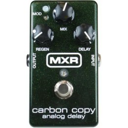 MXR M169 Carbon Copy Delay Pedal