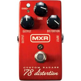 MXR M78 Custom Badass 78 Distortion Pedal