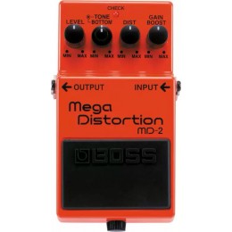 BOSS MD-2 Mega Distortion Pedal