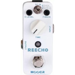 MOOER Reecho Digital Delay Pedal