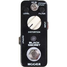 MOOER Black Secret Distortion Pedal