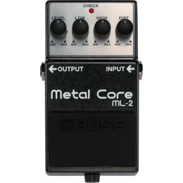 BOSS ML-2 Metal Core Guitar Effects Pedal