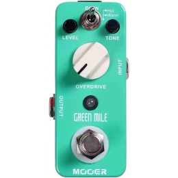 MOOER Green Mile Overdrive Pedal