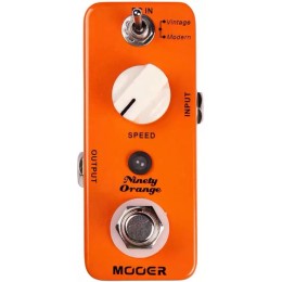 MOOER Ninety Orange Phaser Pedal