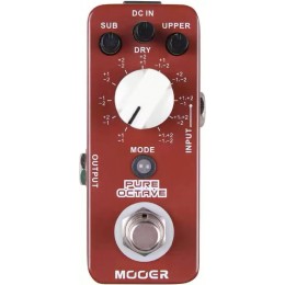 MOOER Pure Octave Pedal