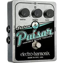 Electro-Harmonix Stereo Pulsar Modulation Pedal