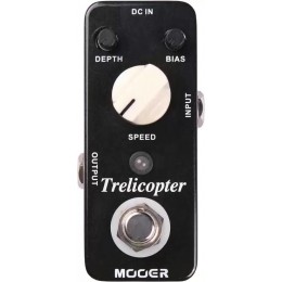 MOOER Trelicopter Optical Tremolo Pedal