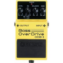 BOSS ODB-3 Bass Overdrive Effects Pedal