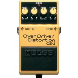 BOSS OS-2 OverDrive-Distortion Pedal