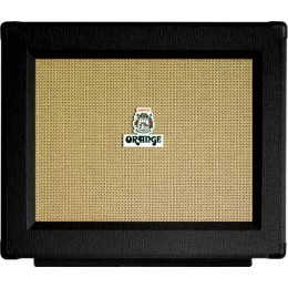 Orange PPC112 Black Speaker Cabinet