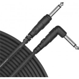 D'Addario PW-CGTRA-10 Classic Series Instrument Cable Right Angle 10 feet