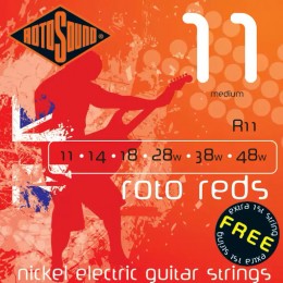 Rotosound R11 Roto Reds 11-48