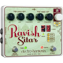 Electro-Harmonix Ravish Sitar Pedal