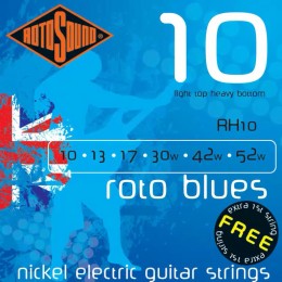 Rotosound RH10 Roto Blues 10-52