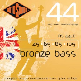 Rotosound RS44LD Bronze Acoustic Bass Strings 45-105