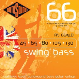 Rotosound RS665LD Swing Bass 66 5 String Set 45-130