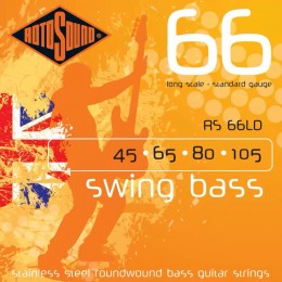 Rotosound RS66LD Swing Bass 66 4 String Set 45-105