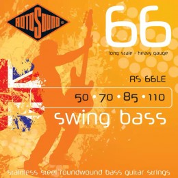 Rotosound RS66LE Swing Bass 66 4 String Set 50-110