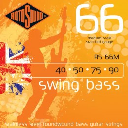 Rotosound RS66M Swing Bass 66 Medium Scale 40-90