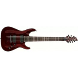 Schecter Hellraiser C-7 Black Cherry