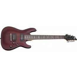 Schecter Omen-7 Walnut Satin 7 String Guitar