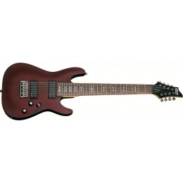 Schecter Omen-8 Walnut Satin 8 String Guitar