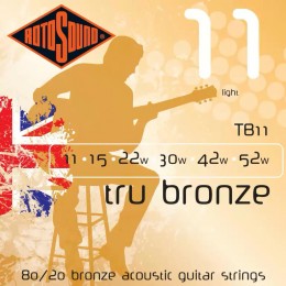 Rotosound TB11 Tru Bronze 11-52