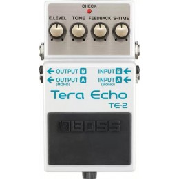 BOSS TE-2 Tera Echo Pedal