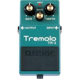 BOSS TR-2 Tremolo Guitar Effects Pedal