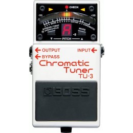 BOSS TU-3 Chromatic Tuner Pedal