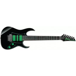 Ibanez UV70P-BK Black Steve Vai 7 String Guitar 
