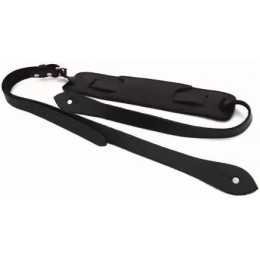 DSL VS20 Leather Vintage Style Strap Black - Merchant City Music