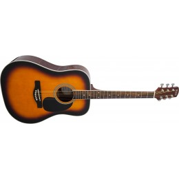 Adam Black S2 Brown Sunburst Acoustic Guitar