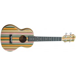 Adam Black ABUKT130 Tenor Ukulele Rainbow Front