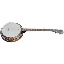 Adam Black BJ-04 Deluxe 5-String Banjo Vintage Sunburst Front