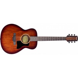 Adam Black O-2TE Koa Electro Acoustic Travel Guitar