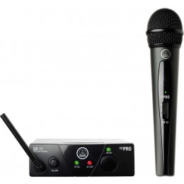 AKG WMS40 Mini Single Vocal Set Wireless Microphone