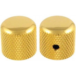 Allparts MK-0910-002 Gold Dome Guitar Control Knobs