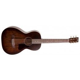 Art & Lutherie Roadhouse Bourbon Burst Parlour Guitar