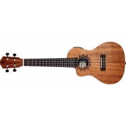 Baton Rouge  V2-CCE-Left Sun Left Hand Concert Ukulele Cutaway Electro