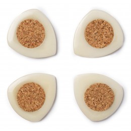 Black Mountain Tagua Flatpicks (4 Pack)