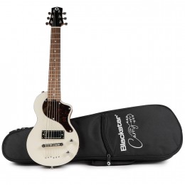 Blackstar Carry-On Travel Guitar White-GUITAR-ONLY-PACK-WHITE