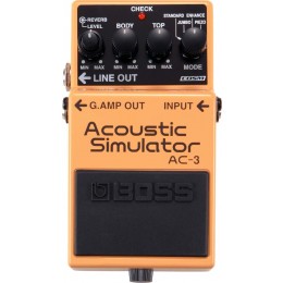 BOSS AC-3 Acoustic Simulator Guitar Pedal