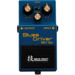 Boss BD-2W Waza Craft Blues Driver Special Edition