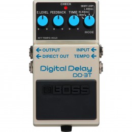 BOSS-DD-3T-Digital-Delay-Effects-Pedal-Front