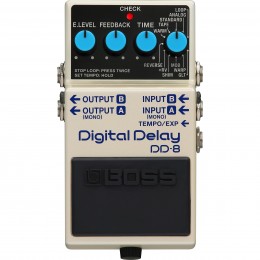 BOSS DD-8 Digital Delay Pedal Front