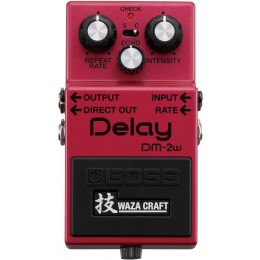 Boss DM-2W Waza Craft Delay Special Edition