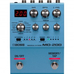 Boss MD-200 Modulation Pedal Front