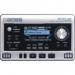 BOSS MICRO BR BR-80 Digital Recorder