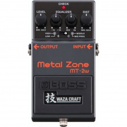 BOSS-mt-2w-Waza-Craft-Metal-Zone-Front